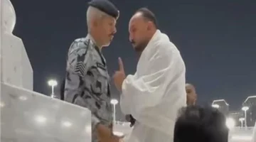 رد المعتمر.. تفاصيل جديدة عن حادثة رجل الأمن في الحرم المكي تُكشف بالفيديو